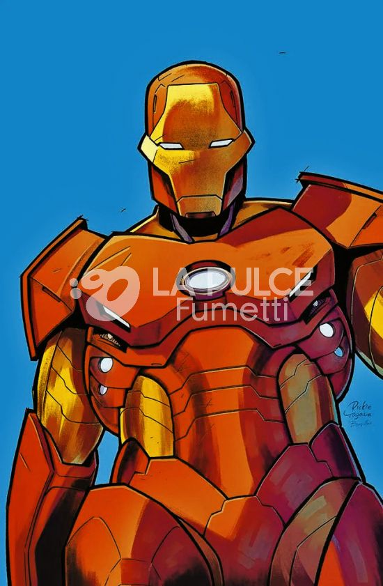 IRON MAN # 147 - IRON & FROST 1 (DI 3) - VARIANT DI RICKIE YAGAWA - L'ERA DI RIVELAZIONE