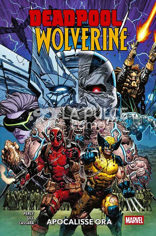 MARVEL COLLECTION INEDITO - DEADPOOL/WOLVERINE # 2: APOCALISSE ORA