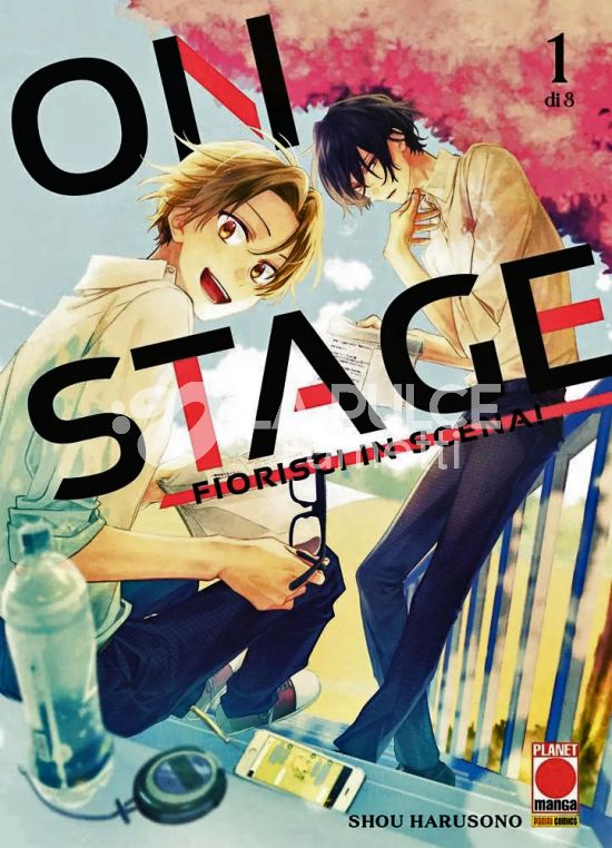 ON STAGE – FIORISCI IN SCENA! # 1