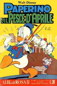 ALBI DELLA ROSA #   387: PAPERINO E IL PESCE D'APRILE