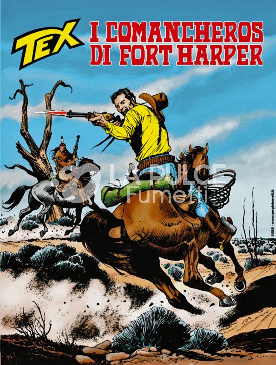TEX GIGANTE # 783: I COMANCHEROS DI FORT HARPER