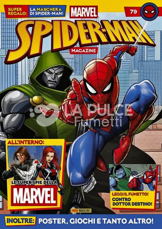 PANINI COMICS MEGA # 144 - SPIDER-MAN MAGAZINE 79