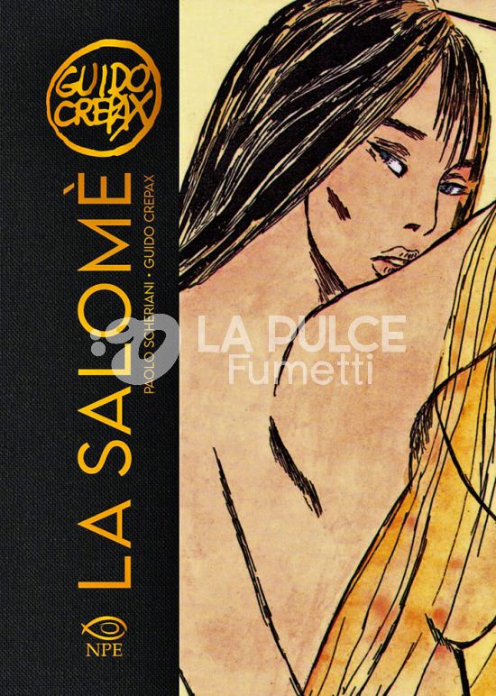 COLLANA GUIDO CREPAX # 1 - LA SALOMÈ