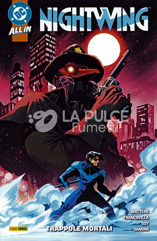DC COMICS SPECIAL - NIGHTWING 3A SERIE # 2: TRAPPOLE MORTALI - ALL IN