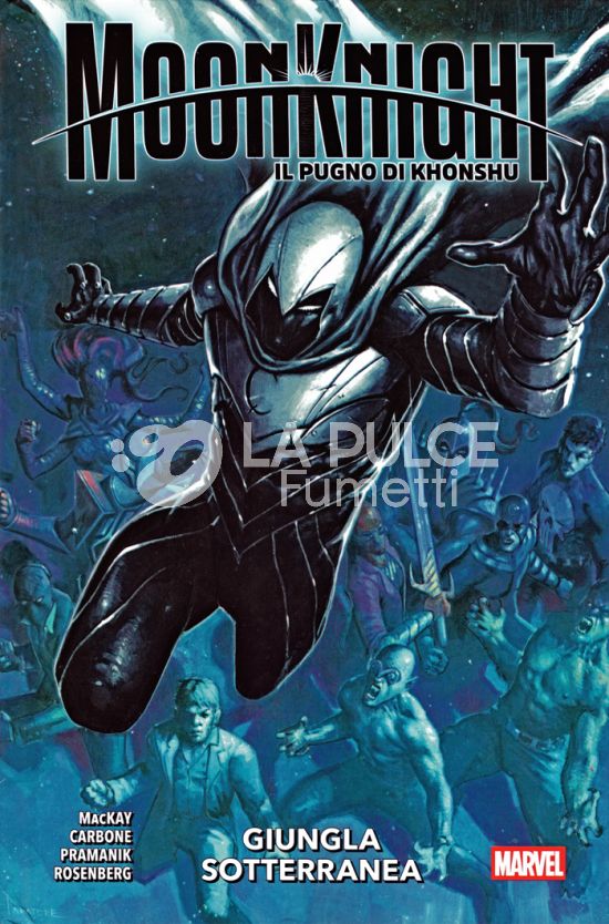 MARVEL COLLECTION INEDITO - MOON KNIGHT 6A SERIE - IL PUGNO DI KHONSHU # 2: GIUNGLA SOTTERRANEA