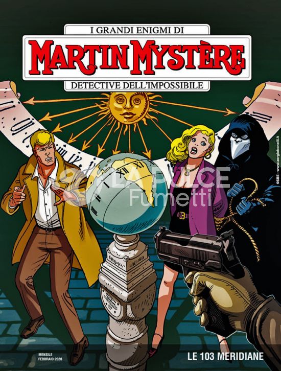 MARTIN MYSTERE ORIGINALE #   432: LE 103 MERIDIANE