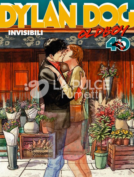 DYLAN DOG MAXI # 73 - OLDBOY NUOVA SERIE 6: INVISIBILI