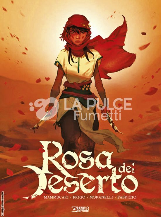 ROSA DEL DESERTO: UN TEMPO, LA RAGAZZA