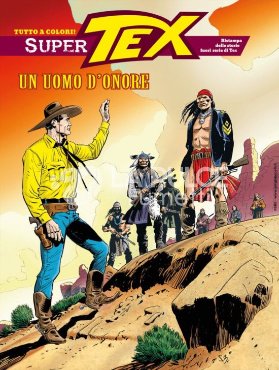 SUPER TEX # 43: UN UOMO D'ONORE
