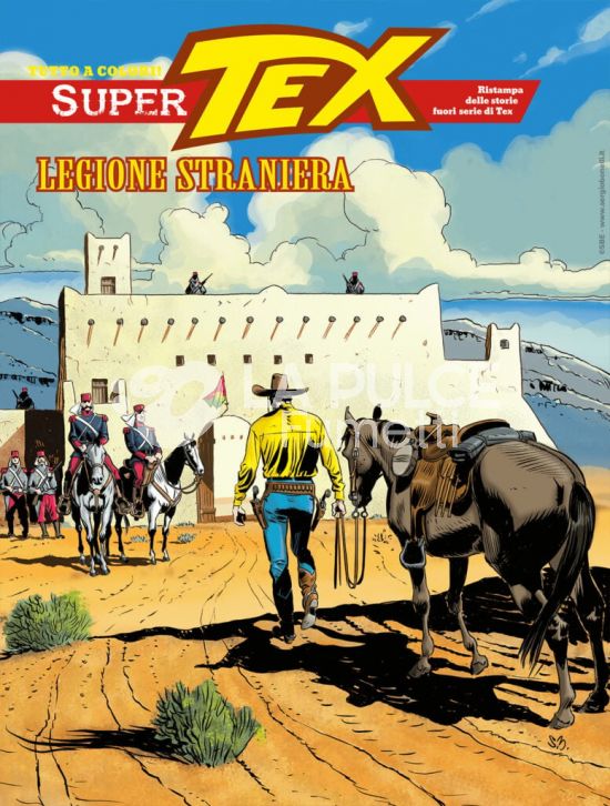 SUPER TEX # 46: LEGIONE STRANIERA