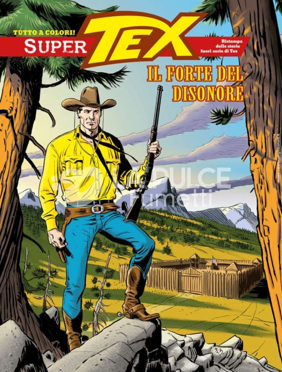 SUPER TEX # 50: IL FORTE DEL DISONORE