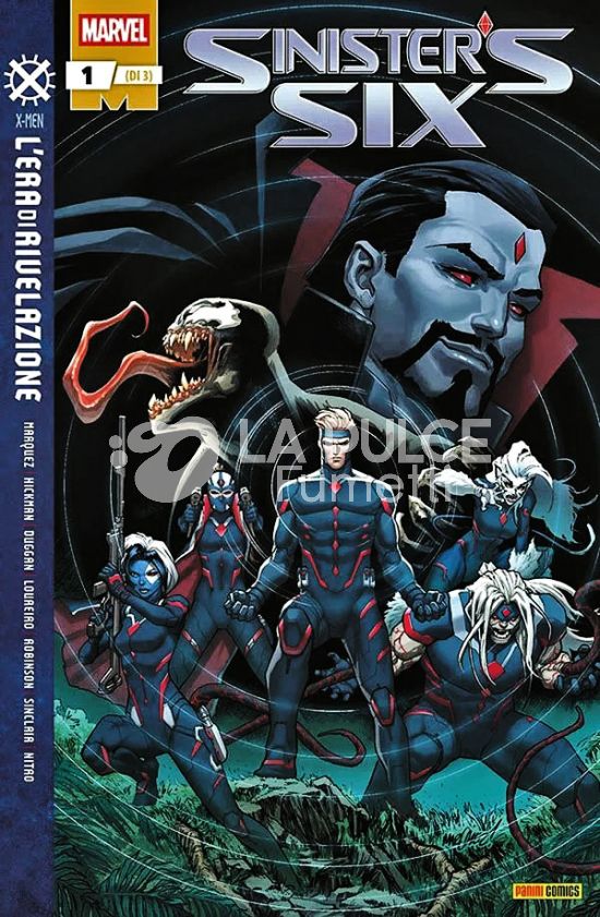 X-FORCE # 64 - SINISTER’S SIX 1 (DI 3) - L'ERA DI RIVELAZIONE