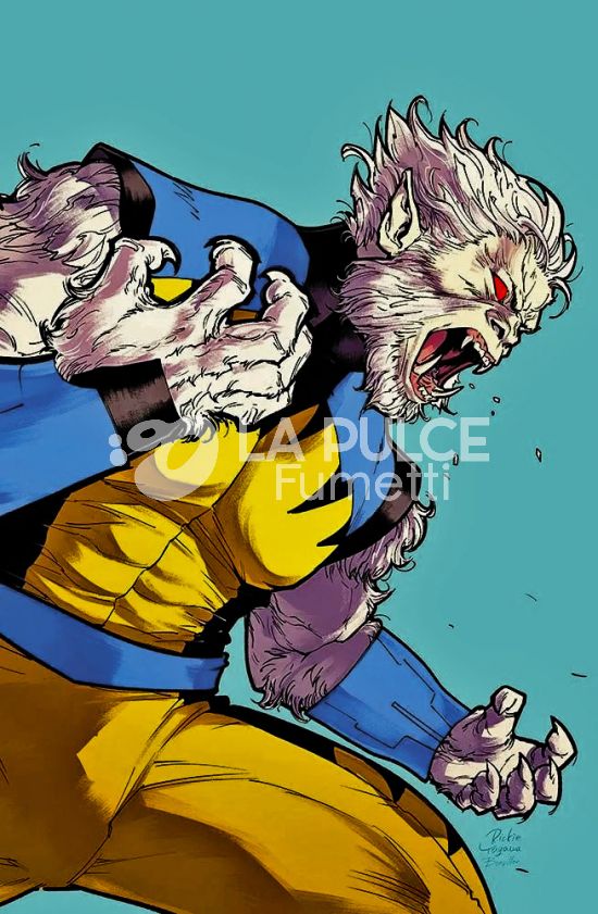 WOLVERINE # 469 - L'ULTIMO WOLVERINE 1 (DI 3) - VARIANT DI RICKIE YAGAWA - L'ERA DI RIVELAZIONE