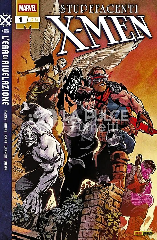INCREDIBILI X-MEN # 434 - GLI STUPEFACENTI X-MEN 1 (DI 3) - L'ERA DI RIVELAZIONE
