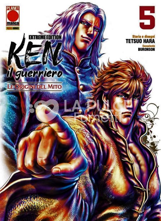 KEN IL GUERRIERO: LE ORIGINI DEL MITO EXTREME EDITION # 5