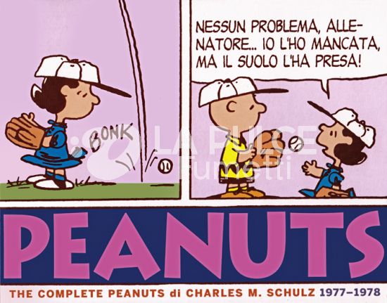 THE COMPLETE PEANUTS BROSSURATO # 14 - 1977/1978