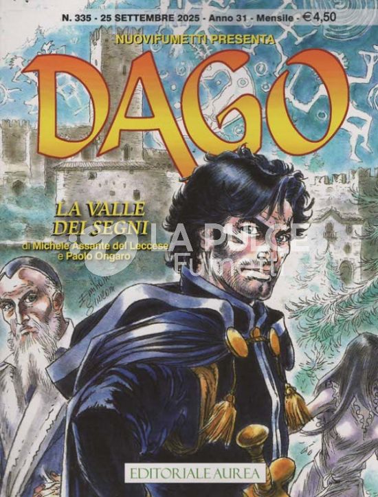 DAGO ANNO 31 # 9/335 : LA VALLE DEI SEGNI