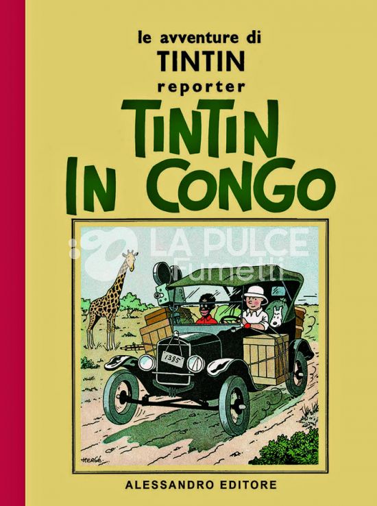 LE AVVENTURE DI TINTIN NUOVA EDIZIONE - BIANCO E NERO # 2: TINTIN IN CONGO