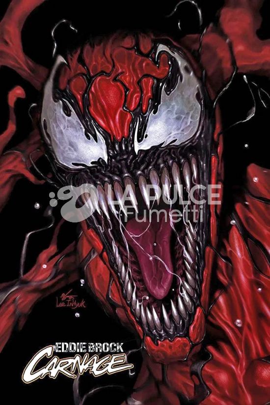 MARVEL COLLECTION INEDITO - EDDIE BROCK – CARNAGE # 1: UCCIDERE - VARIANT INHYUK LEE