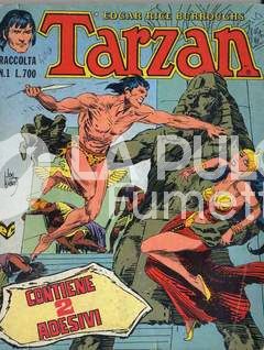 TARZAN STRENNA RACCOLTA # 1 + ADESIVI