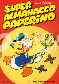 SUPER ALMANACCO PAPERINO # 11