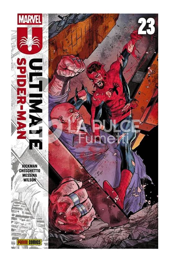 ULTIMATE SPIDER-MAN - 6160 # 23