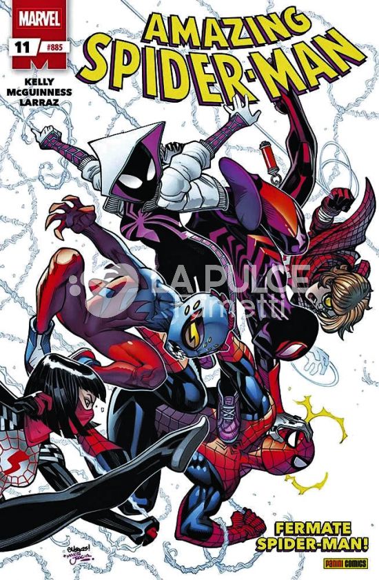 UOMO RAGNO # 885 - AMAZING SPIDER-MAN 11
