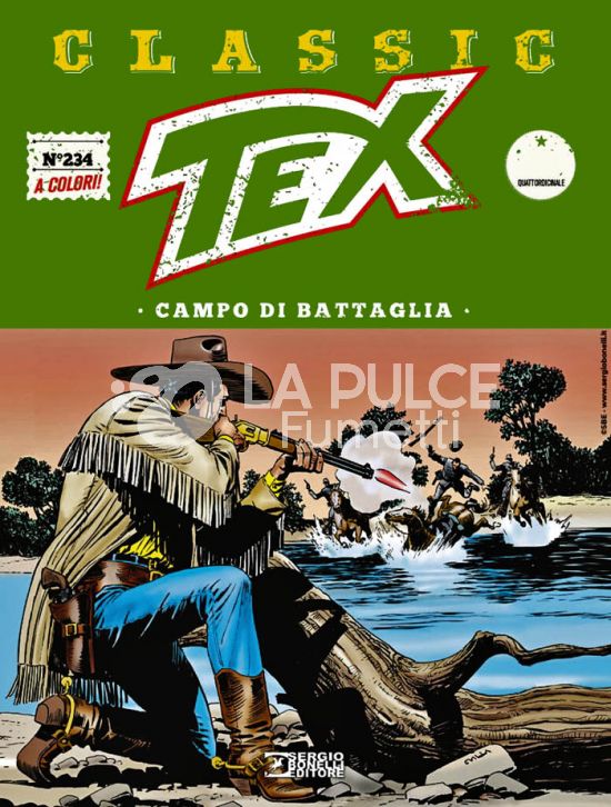TEX CLASSIC #   234: CAMPO DI BATTAGLIA