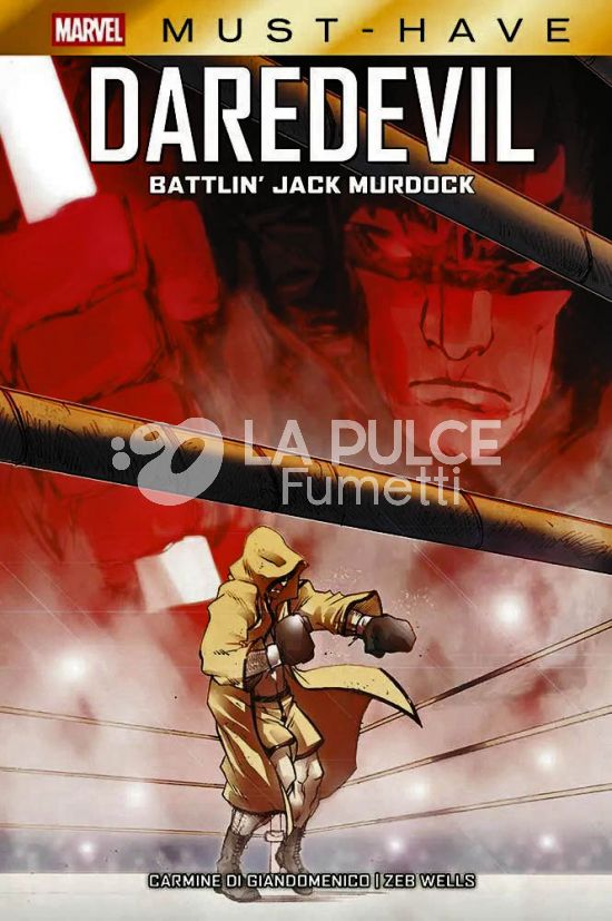 MARVEL MUST-HAVE # 141 - DAREDEVIL: BATTLIN' JACK MURDOCK