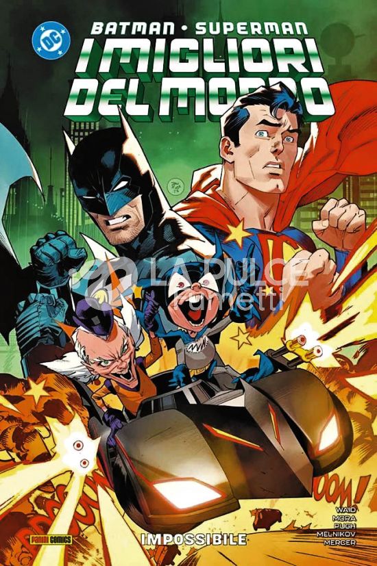 DC REBIRTH COLLECTION - BATMAN/SUPERMAN: I MIGLIORI DEL MONDO # 5: IMPOSSIBILE