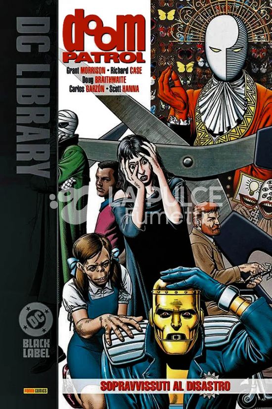 DC BLACK LABEL LIBRARY - DOOM PATROL # 1: SOPRAVVISSUTI AL DISASTRO