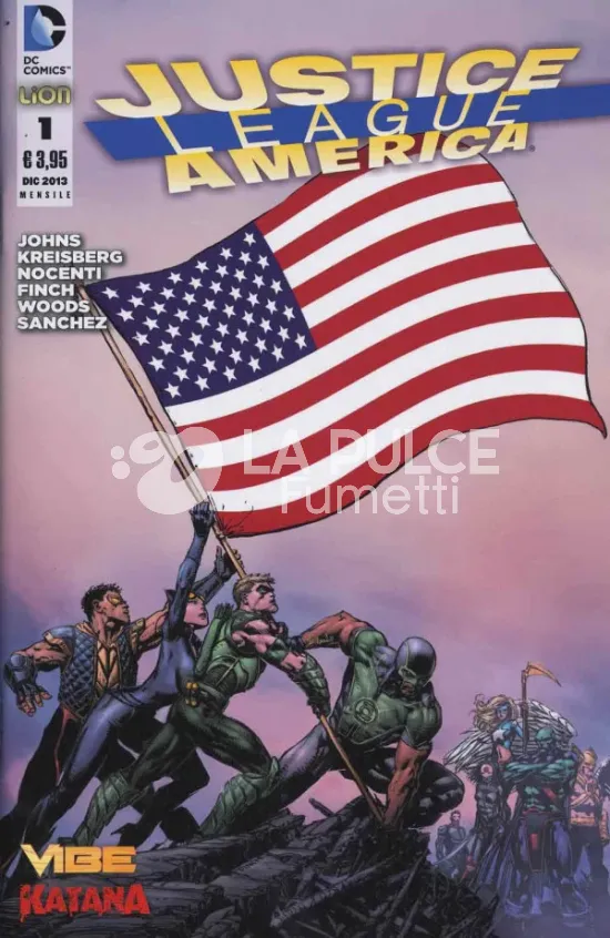 JUSTICE LEAGUE AMERICA 1/24