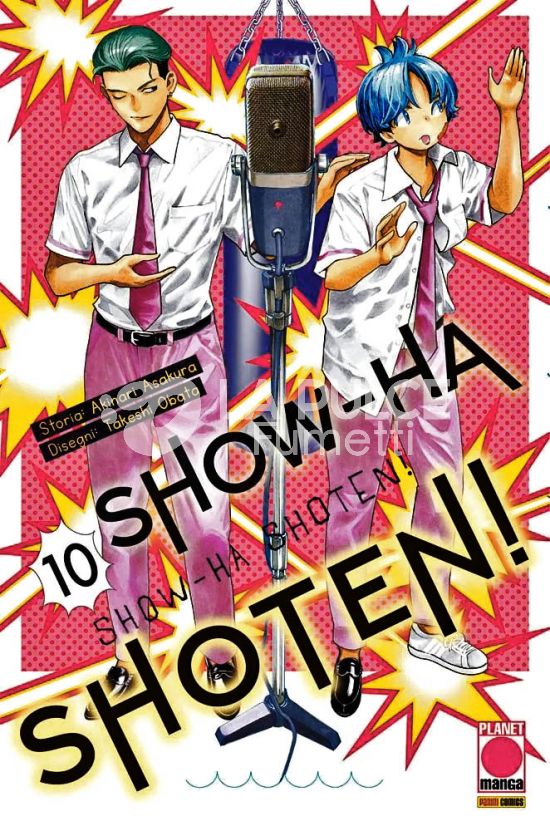 SHOW-HA SHOTEN! # 10 + MINIPOSTER