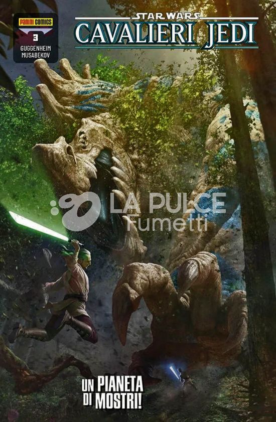 STAR WARS: CAVALIERI JEDI # 3