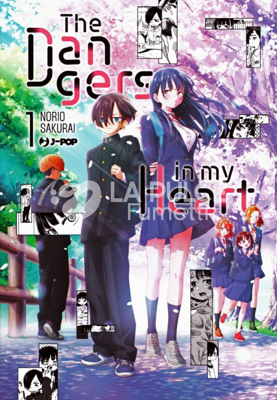 THE DANGERS IN MY HEART # 1 - ANIME VARIANT