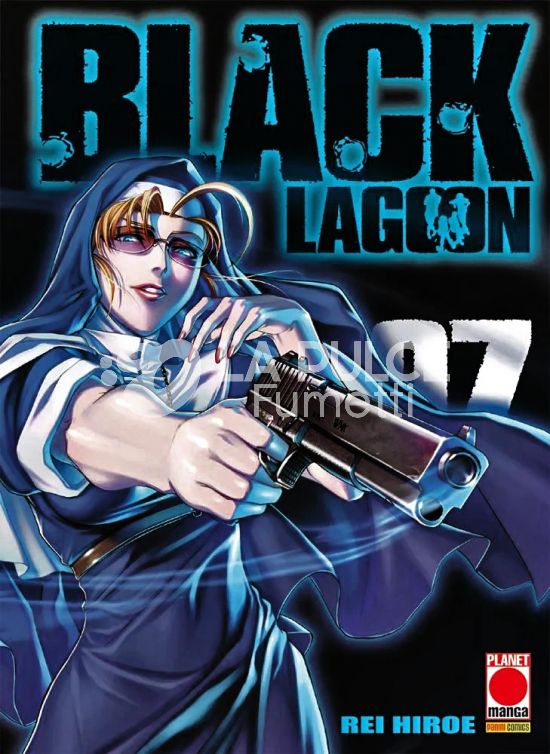 MANGA UNIVERSE # 82 - BLACK LAGOON 7 - 2A RISTAMPA