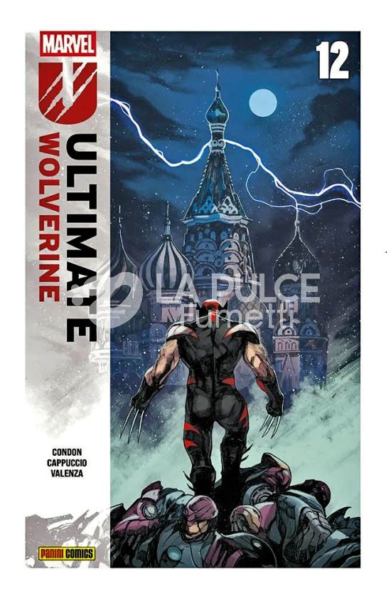 ULTIMATE WOLVERINE - 6160 # 12