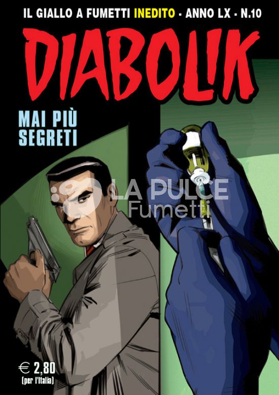 DIABOLIK ORIGINALE ANNO 60 # 10: MAI PIU' SEGRETI