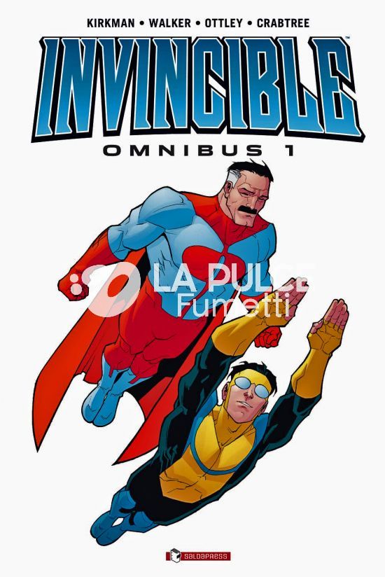 INVINCIBLE OMNIBUS 1/9 COMPLETA NUOVI