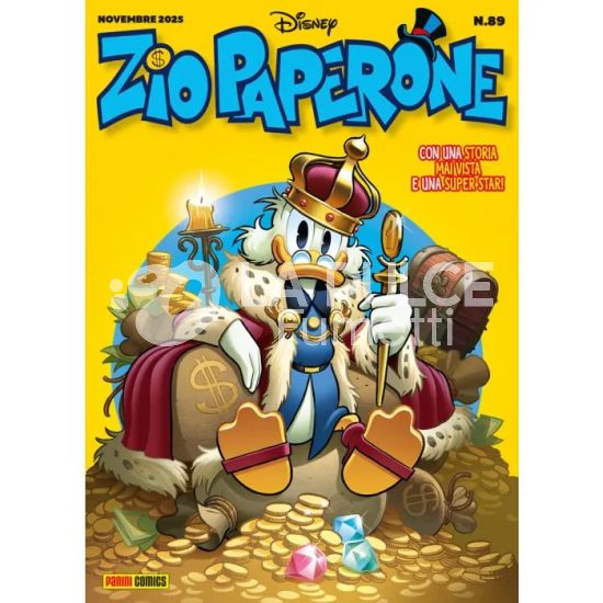 ZIO PAPERONE # 93 - ZIO PAPERONE 89