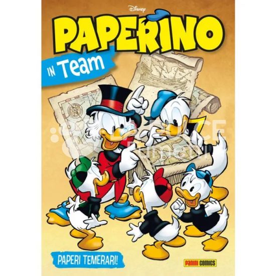 SUPER DISNEY TEAM # 118 - PAPERINO IN TEAM: PAPERI TEMERARI!