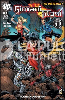 DC PRESENTA - GIOVANI TITANI 1/10 - UN ANNO DOPO COMPLETA