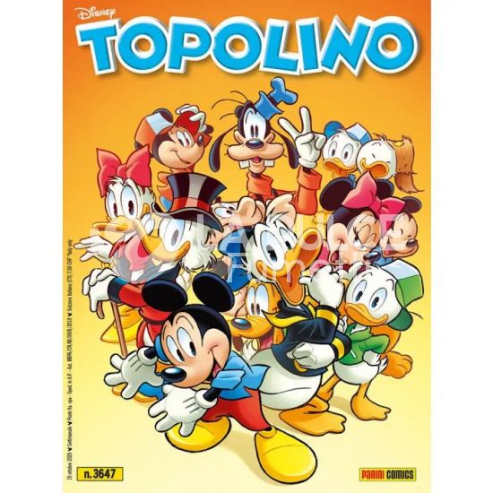 TOPOLINO LIBRETTO # 3647