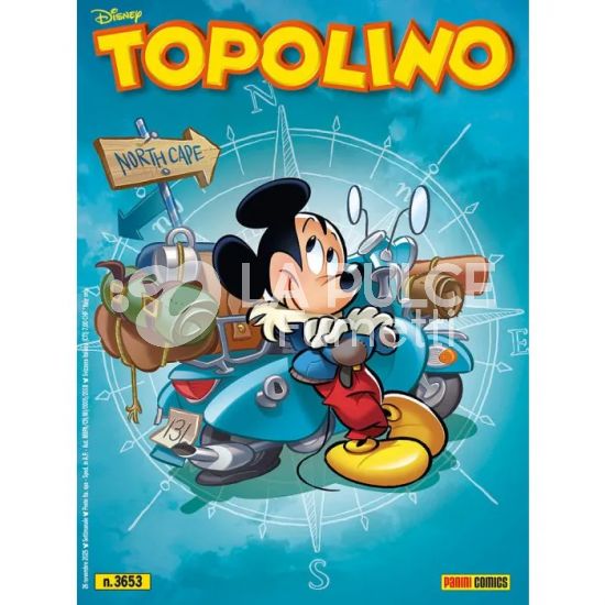 TOPOLINO LIBRETTO #  3653