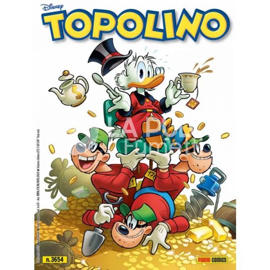 TOPOLINO LIBRETTO #  3654