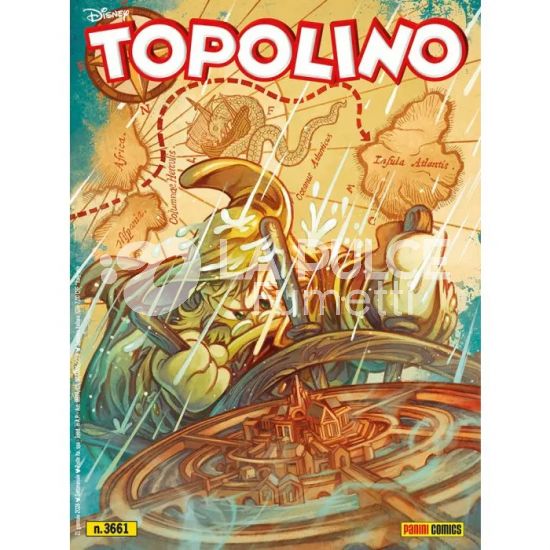 TOPOLINO LIBRETTO #  3661