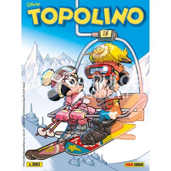 TOPOLINO LIBRETTO #  3663