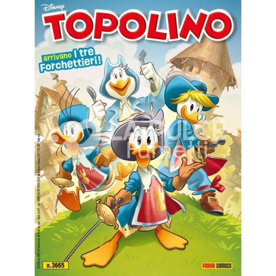 TOPOLINO LIBRETTO #  3665