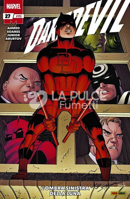 DEVIL E I CAVALIERI MARVEL # 172 - DAREDEVIL 27