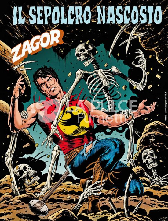 ZENITH # 779 - ZAGOR 728: IL SEPOLCRO NASCOSTO
